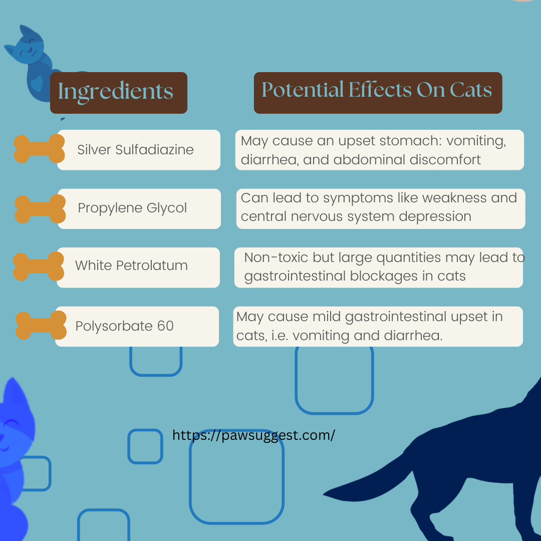 Elements in Silver Sulfadiazine Which Can Affect Your Cat’s Health