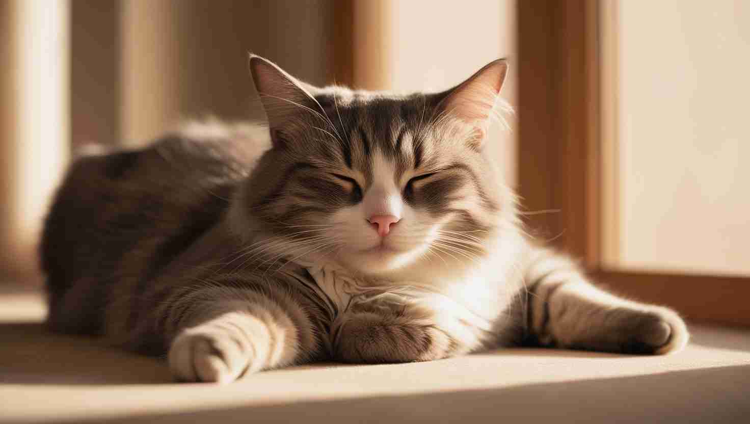 Cat with White Nose