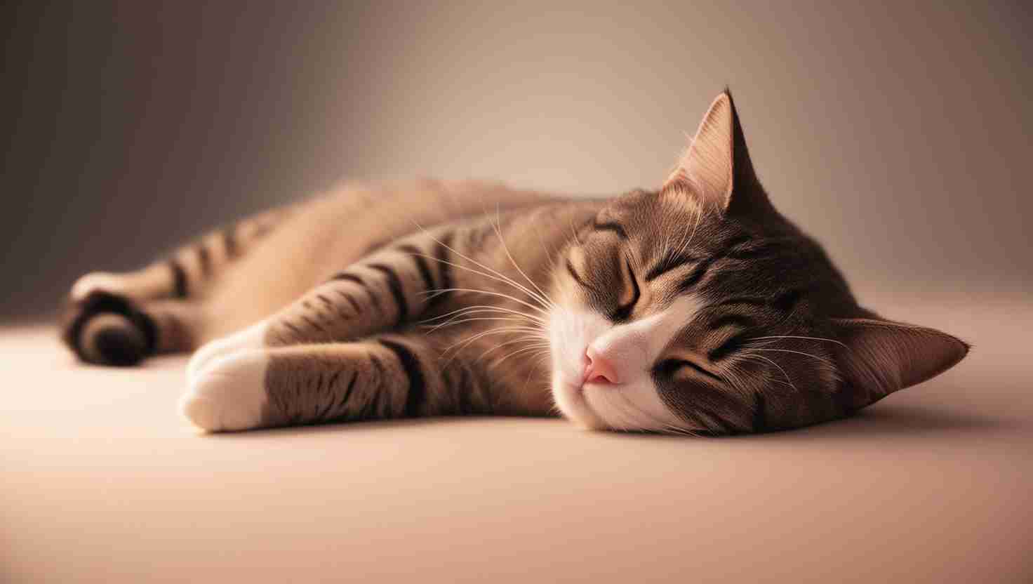Cat with Pink Nose