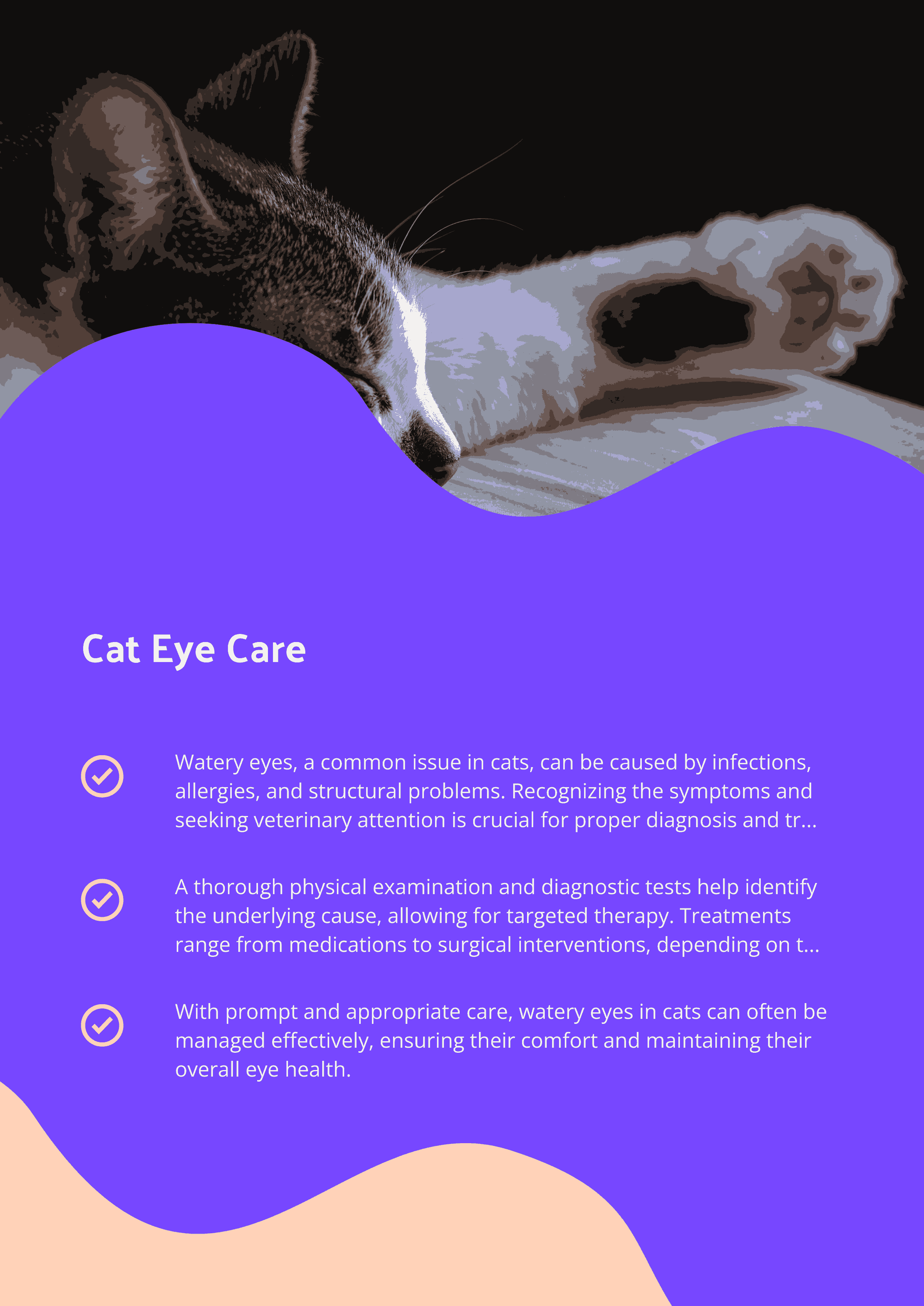 Cat Eye Watering Treatment