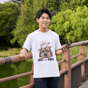 Chill Vibes Unisex T-shirt, Just Pawsitive Vibes Tee,  Perfect Gift for Pet Lovers